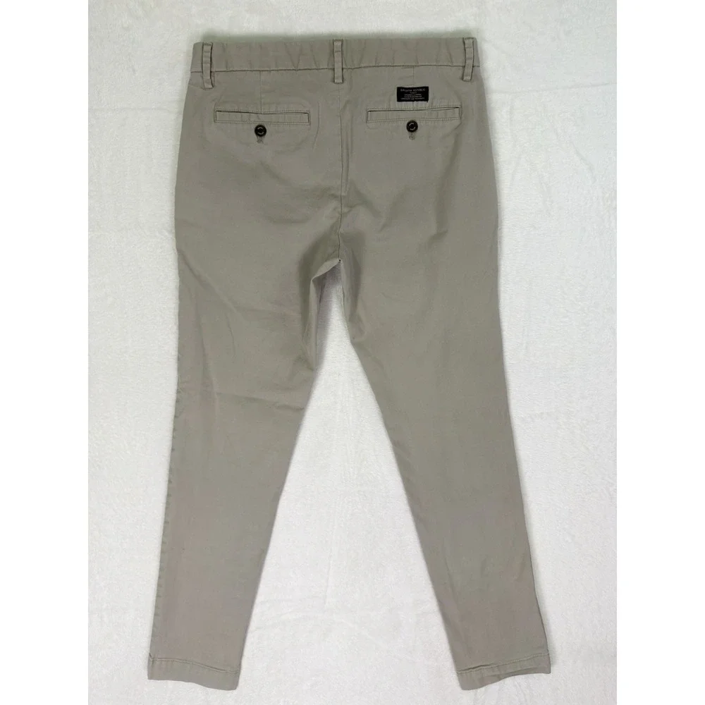 Banana Republic Pants Mens‎ 31x32 Tan Khaki Mason Chino Athletic Tapered Fit